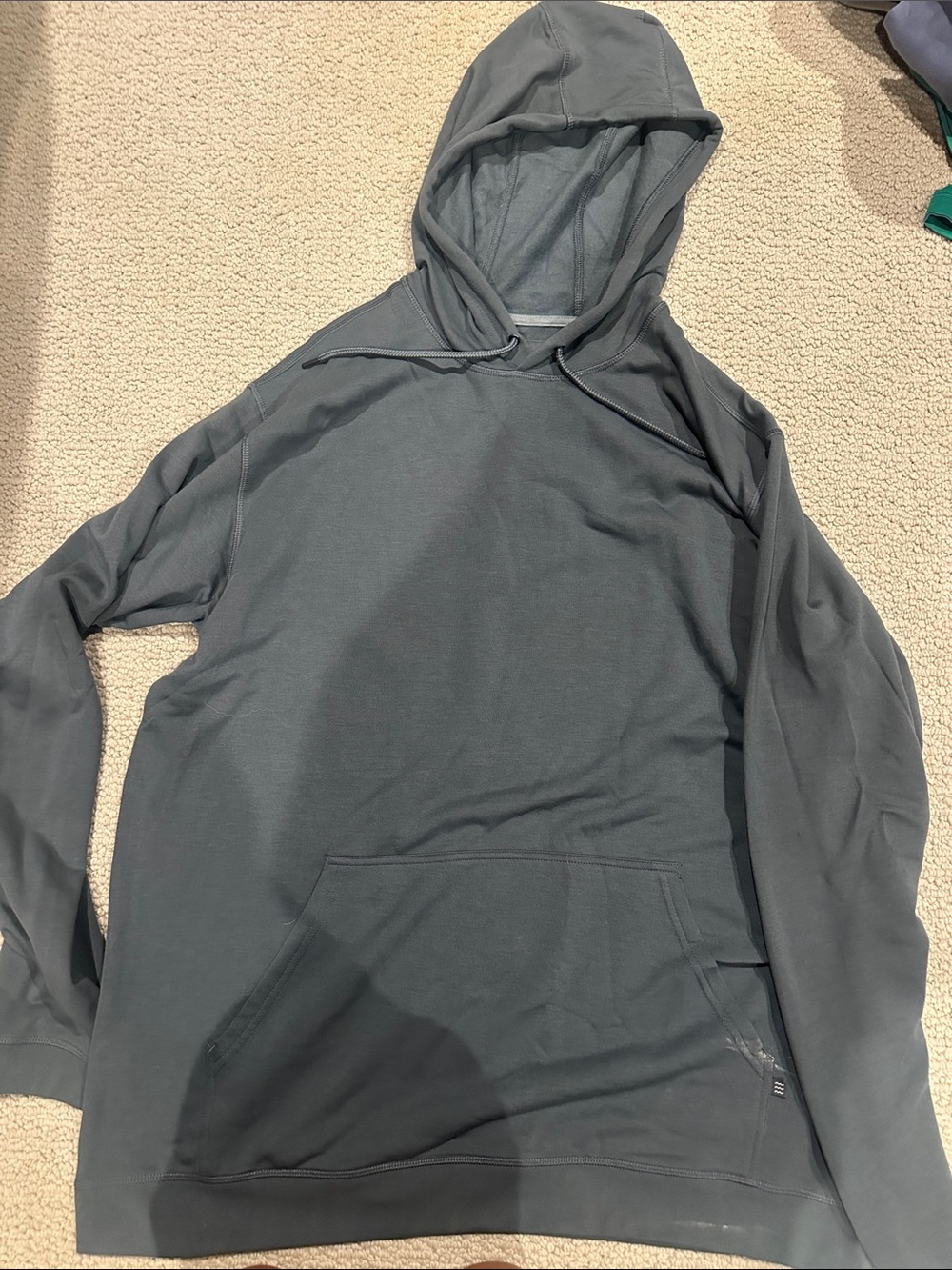 Free Fly Apparel Men's Hoodie in Slate